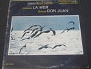 REINER DEBUSSY La Mer STRAUSS Don Juan - RCA LM - 2462 Shaded Dog 1S/3S lp MONO