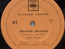 Richard Tucker - Hatikvah (Israel Anthem) / Jerusalem Of Gold 7