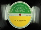 BBC 31 The Who Transcription Disc Moody Blues Peter Gordon Georgie Fame Top Pops