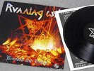 LP  RUNNING WILD - BRANDED & EXILED - NOISE RECORDS - N0030 - ORIGINAL INNERSL.