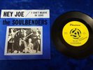 The Soulbenders - Hey Joe/I Can't Believe in Love ? Phantasm 2530 - 1967