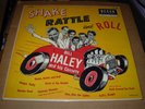 BILL HALEY shake rattle and roll ( rock ) decca 5560 black labels - DG T1/T2 -