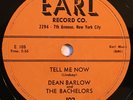 ULTRA-RARE Group Harmony 78, Dean Barlow & the Bachelors, Tell Me Now, Earl NICE