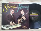 SANTO & JOHNNY SELF TITLED ORIG 59 STEREO 1ST PRESS CALP-1001 SURF ROCK AND ROLL