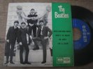 THE BEATLES - Rock and roll music + 3  RARE SPAIN 1964 P/S EP, CHECK CONDITION