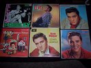 Elvis Presley Records,Lot 1,1st,2nd 3rd 4th Lps LPM-1254,LOC-1035