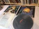 2 Classic DEF LEPPARD VINYL RECORDS 1ST US PRESSING, HYSTERIA and PYROMANIA