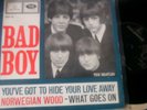 THE BEATLES - BAD BOY -  DUTCH EP