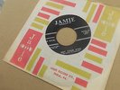 The Inspirations Dry Your Eyes /Good By on Jamie J 1034 VG++ 1956 Doo Wop 45