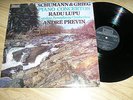 ANDRE PREVIN, RADU LUPU schumann & grieg piano concertos sxl 6624 uk nrm