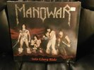 SEALED US LP   MANOWAR   Into Glory Ride MEGAFORCE   Original   ss