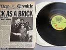 Jethro Tull - Thick As A Brick UK 1972 Chrysalis LP Newspaper Cover