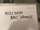 MILES DAVIS BAGS GROOVE 45 rpm 2 LP Analogue Productions TEST PRESSING SEALED
