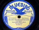 78 Bluebird 6355 Washboard Sam;s Band / You Done Tore Your Playhouse Down + don