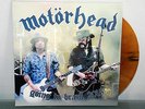 MOTORHEAD - GOING TO BRAZIL '15 S. AMERICA LIVE LP AMBER COLOR WAX RARE NM LEMMY