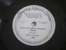 Bruz Fletcher Record 78 Rpm L-306 My Most Intimate Friend / Week In The Country