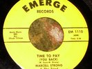 PRIVATE 1960s R&B/Deep Soul 45 - MARCELL STRONG & THE TRIAD 