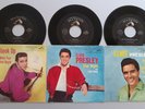 ELVIS PRESLEY All Shook Up, Are You Lonesome to-night, One Night ORIGINAL 45s+PS