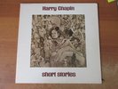 Harry Chapin, Short Stories; Autographed Vinyl Record