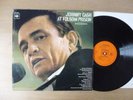 Johnny Cash ?– At Folsom Prison , NL 1968, orange CBS, Vinyl: m-
