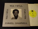 Cornel Campbell-Yes I Will-ORIGINAL 1979 Micron Reggae LP-CLEAN