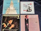 ** 4 LPs * NATHAN MILSTEIN * BRAHMS BEETHOVEN ENCORES Horowitz Pommers Steinberg
