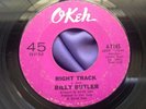 Northern Soul 45 : Billy Butler   Right Track   Boston Monkey   Okeh 4-7245