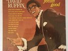 David Ruffin Feelin' Good LP EX/EX 1969 Motown Original Soul Temptations