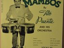 TITO PUENTE 'MAMBOS VOLUME FOUR' LATIN JAZZ TICO 10
