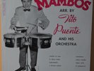 TITO PUENTE 'MAMBOS VOLUME ONE' LATIN JAZZ TICO 10