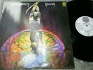 NAZARETH EXPECT NO MERCY UNIQUE SINGAPORE VERTIGO SWIRL LP RARE