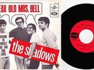 THE SHADOWS Dear Old Mrs Bell 1968 Original French P/S EMI Cliff Richard