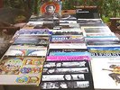 LOTS OF 70 VINYL LPs ROCK PROG 70s - 90s mostly in EX to MINT- CONDITION