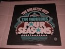 The Greatest Hits of Frankie Valli and The Fabulous Four Seasons 4 LP Set USED