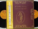 JETHRO TULL Living Past MINT 1972 Japan ORIG Press w/ OBI Picture Book UK Psych