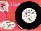 STEVE GIBSON & THE RED CAPS Flamingo / Silhouettes RARE HMV DEMO + Sleeve POP417
