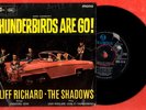CLIFF RICHARD & THE SHADOWS Thunderbirds Are Go EP - P/S - Columbia SEG8510 1966