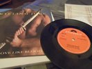 KILLING JOKE - 7'' RARE IRISH - LOVE LIKE BLOOD - P/S RED POLYDOR LABEL - LOOK