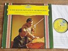 DGG Stereo tulip SCHUMANN Sonaten . Romanzen . FERRAS violin.BARBIZET piano. NM