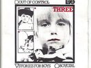 U2 Irish Press Rarity-Three EP-Out Of Control/Stories For Boys/Boy Girl-Redlabel