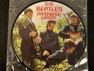 BUTCHER COVER PICTURE DISC The Beatles EMI 5452 Paperback Writer and Rain
