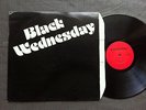 BLACK WEDNESDAY rare Krautrock private press GERMAN LP picture sleeve record