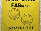 Prince Buster : Fabulous Greatest Hits : FAB Vinyl LP (1967)