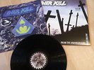 Overkill From the Underground and Below Vinyl NOTVD  Complete Slayer Metallica