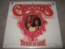 The CARPENTERS Ticket to Ride RARE SEALED SS NM Vinyl LP UK MFP 50431 Close You