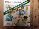 tom t.hall-saturday morning songs 1979 rca victor l.p. with colouring book