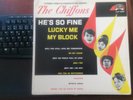 The CHIFFONS He's So Fine (Laurie LLP 2018) US orig. VG+/VG++