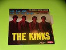 45 tours EP - THE KINKS - ALL DAY AND ALL OF THE NIGHT - 1964 - LANGUETTE