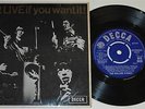 THE ROLLING STONES*GOT LIVE IF YOU WANT IT EP*1965*UN-BOXED DECCA*BEAT*EX-/EX