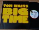 TOM WAITS Big Time LP ISLAND ITW 4 UK 1988 Original 1st PRESS